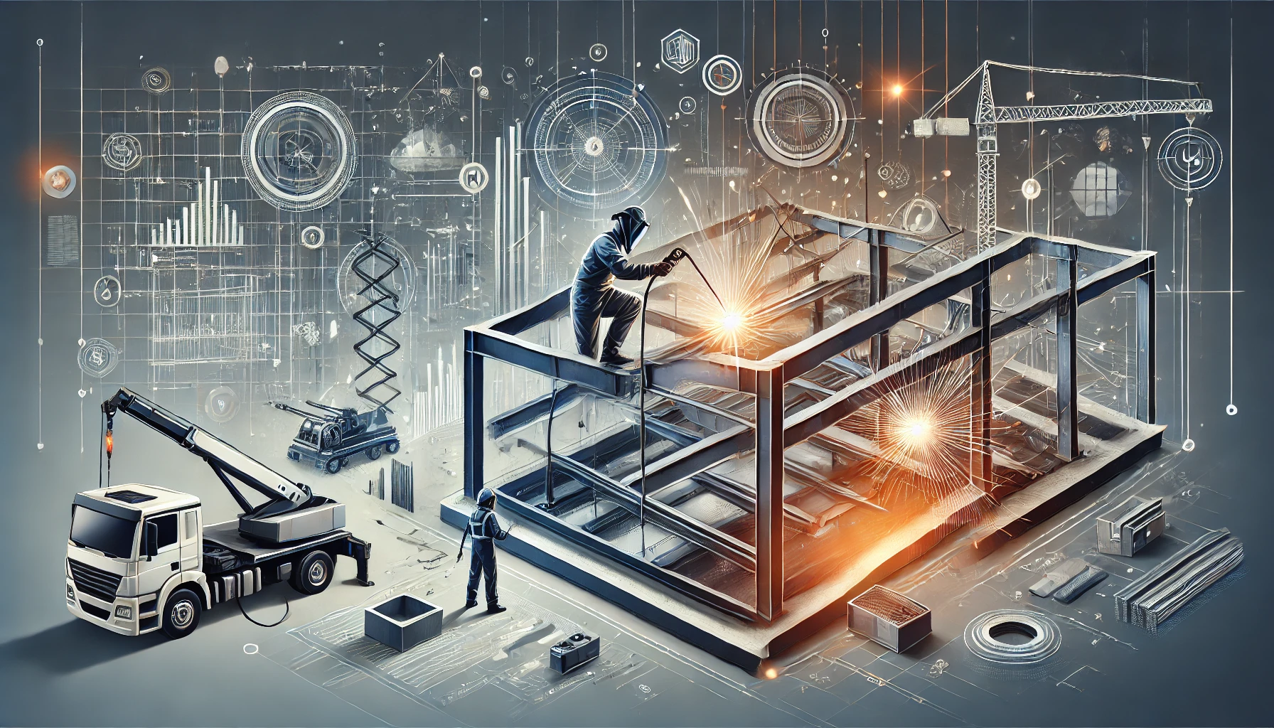 Будущее строительных металлоконструкций: инновации и тренды